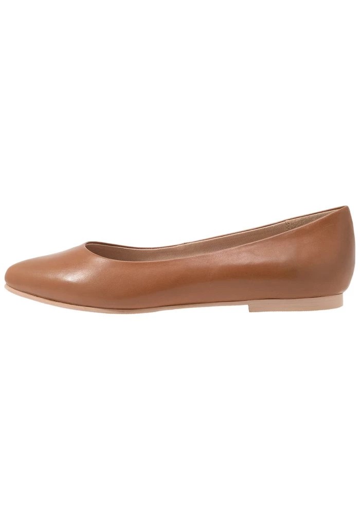 Ballerine ANNA FIELD Anna Field Cuir Marron Femme | ZFZ-7143907